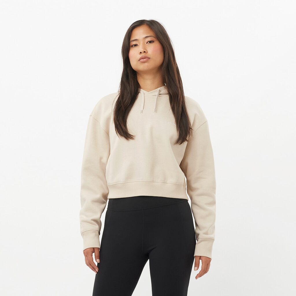 Salomon – Sudadera con capucha de mujer SALOMON LOGO Salomon. | El Corte Inglés — Fitness y Deportes