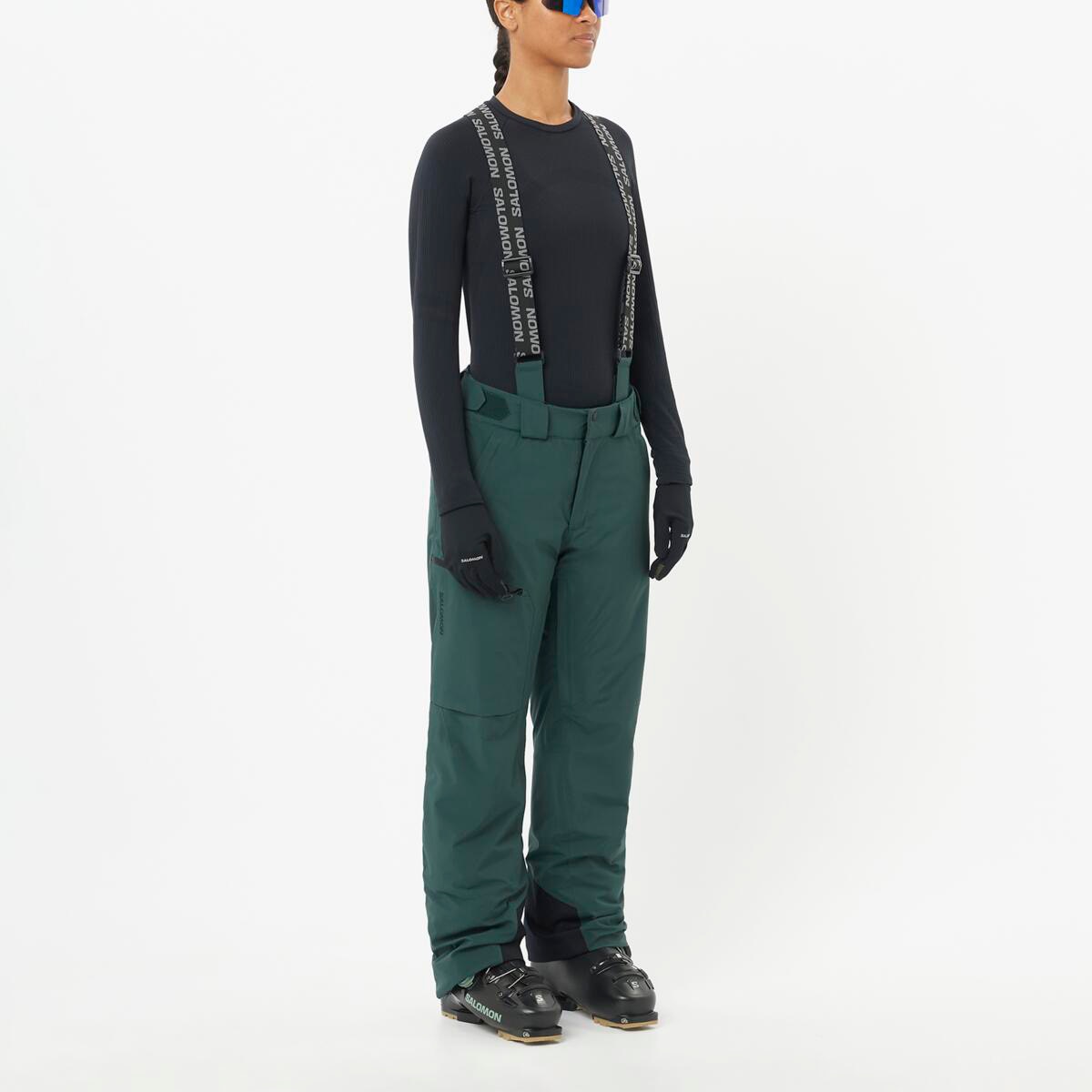 Salomon - Pantalón de esquí para mujer BRILLIANT PANT W SALOMON.