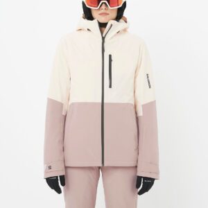 Salomon – Chaqueta aislada con capucha para mujer HIGHLAND JACKET W SALOMON. | El Corte Inglés — Fitness y Deportes