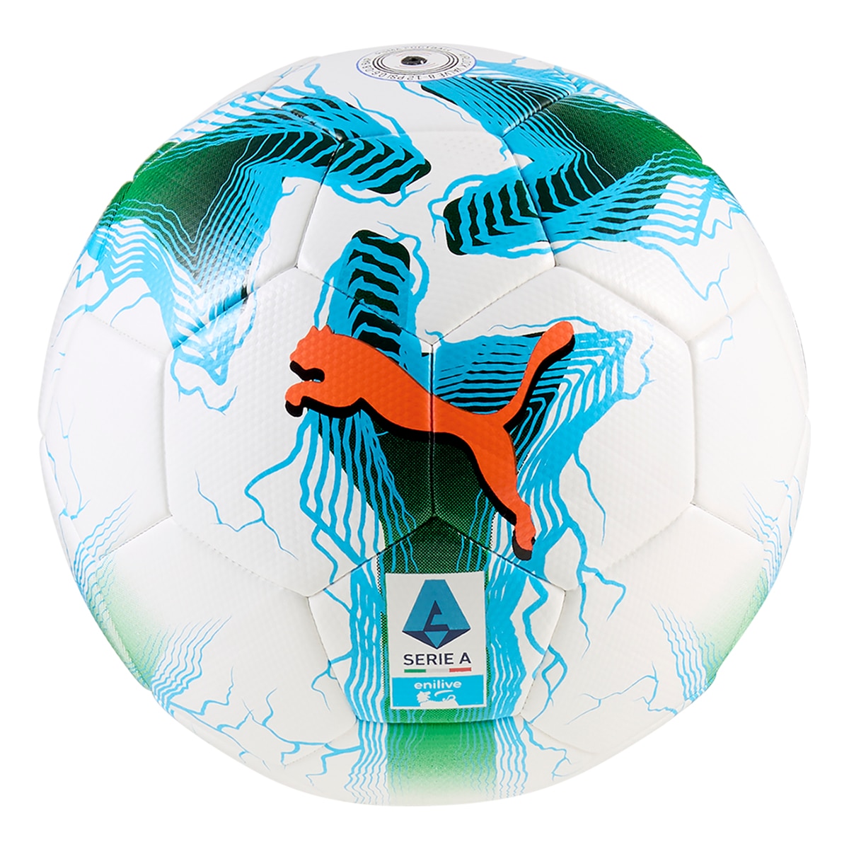 Puma - Balón de Fútbol Orbita Serie A Replica Puma.