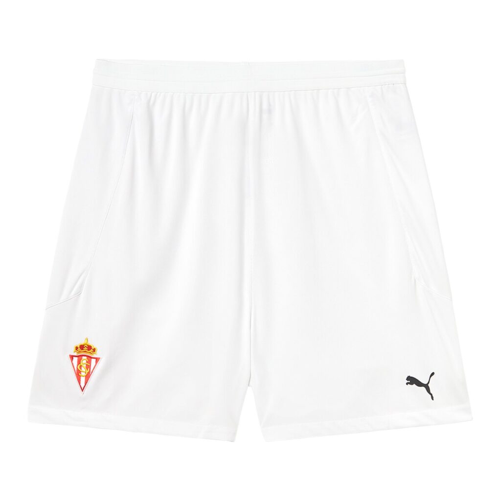 Puma – Pantalón corto de hombre 1ª equipación Sporting de Gijón 2024-2025 Puma. | El Corte Inglés — Fitness y Deportes