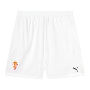 Puma – Pantalón corto de hombre 1ª equipación Sporting de Gijón 2024-2025 Puma. | El Corte Inglés — Fitness y Deportes