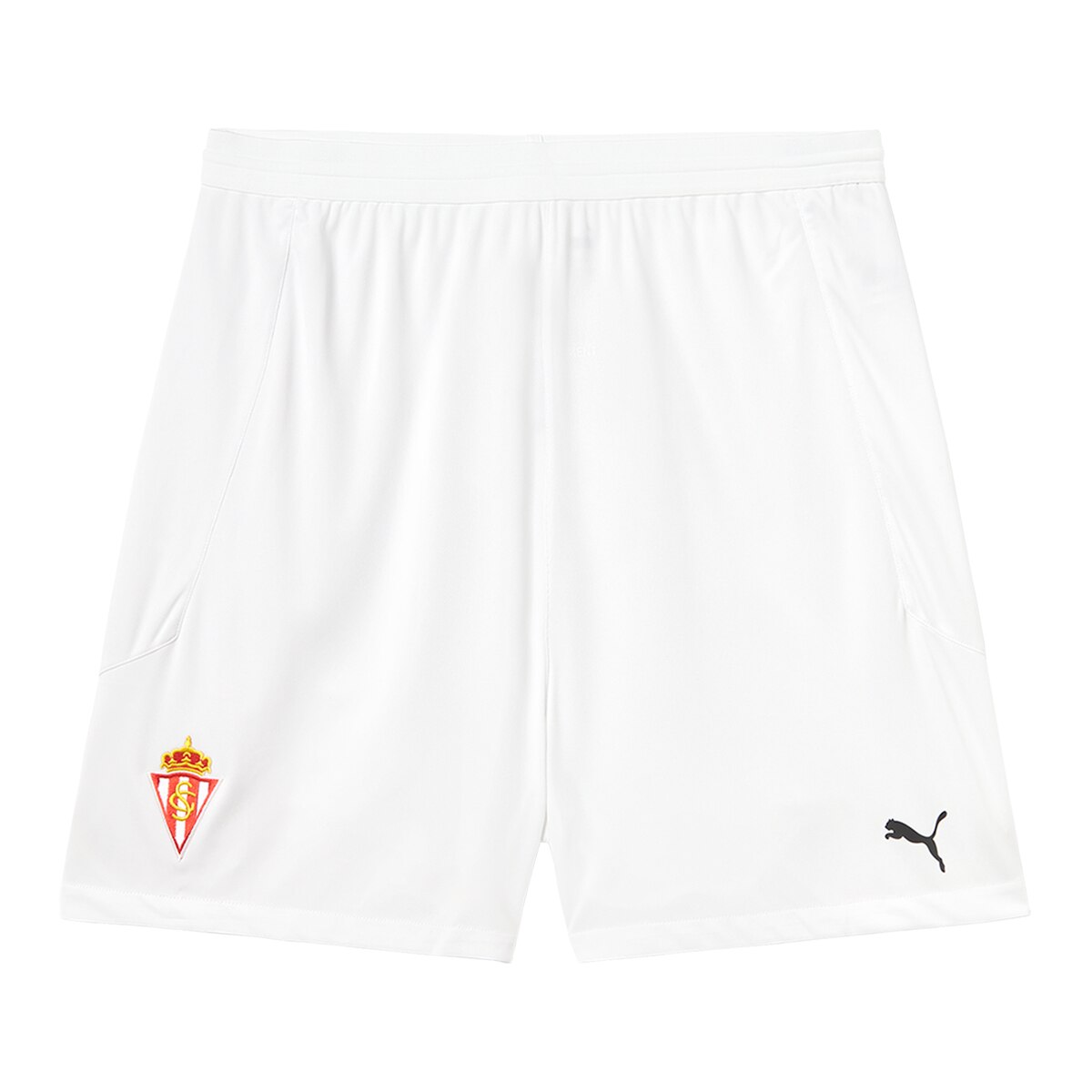 Puma - Pantalón corto de hombre 1ª equipación Sporting de Gijón 2024-2025 Puma.
