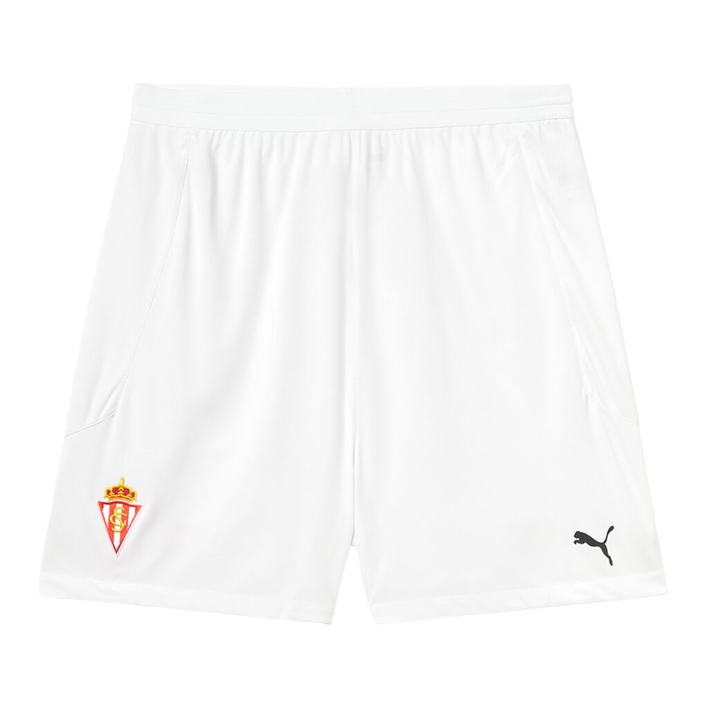 Puma – Pantalón corto de hombre 1ª equipación Sporting de Gijón 2024-2025 Puma. | El Corte Inglés — Fitness y Deportes
