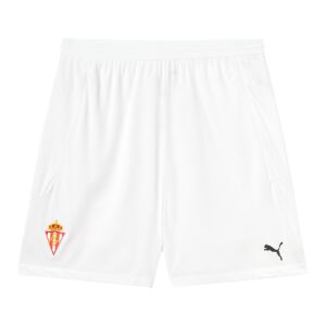 Puma – Pantalón corto de hombre 1ª equipación Sporting de Gijón 2024-2025 Puma. | El Corte Inglés — Fitness y Deportes