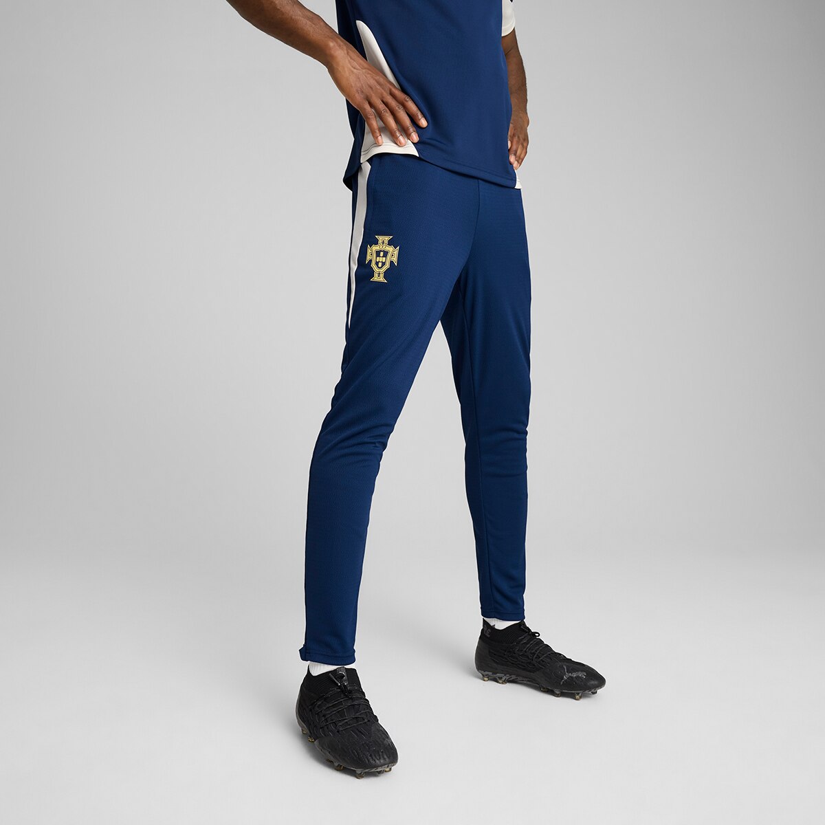 Puma - Pantalones largos de Hombre de entrenamiento de Portugal FPF Puma.