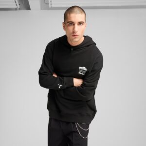 Puma – Sudadera de hombre PL Graphic Hoodie Puma. | El Corte Inglés — Fitness y Deportes