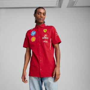 Puma – Camiseta de Hombre Scuderia Ferrari Team Puma. | El Corte Inglés — Fitness y Deportes