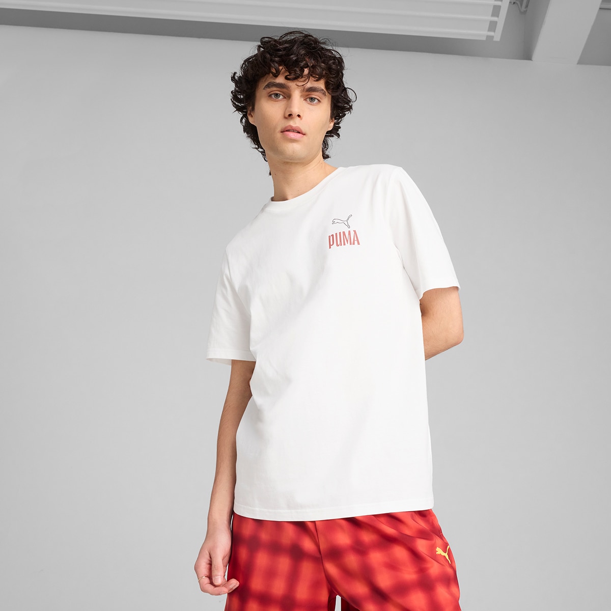 Puma - Camiseta de hombre ROAD TO UNITY Values Graphic Tee Puma.