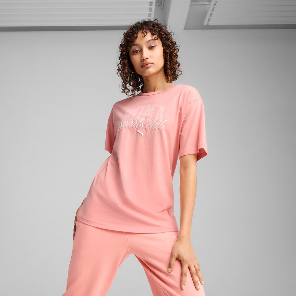 Puma – Camiseta de mujer PUMA CLASS Relaxed Tee Puma. | El Corte Inglés — Fitness y Deportes