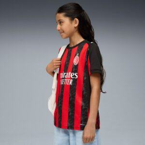 Puma – Camiseta de fútbol de Hombre ACM Home Jersey Replica Jr Puma. | El Corte Inglés — Fitness y Deportes