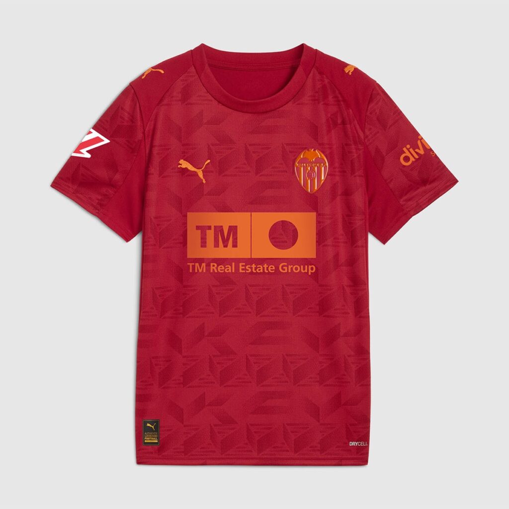 Puma – Camiseta de fútbol de Hombre VCF Away Replica (S) Puma. | El Corte Inglés — Fitness y Deportes