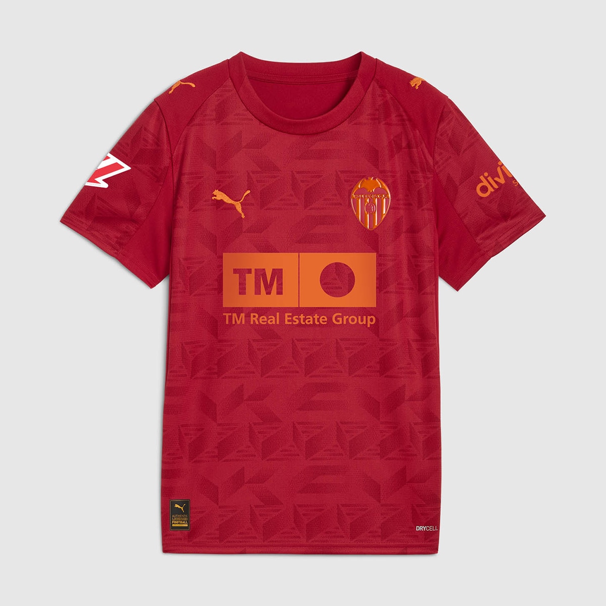 Puma - Camiseta de fútbol de Hombre VCF Away Replica (S) Puma.