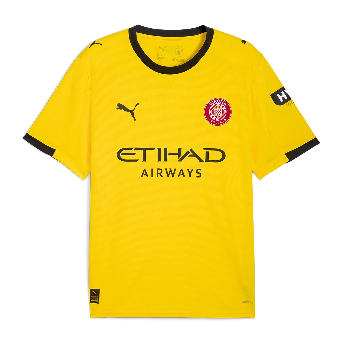 Puma - Camiseta de fútbol de Hombre GFC Away Jersey Replica Jr (S) Puma.