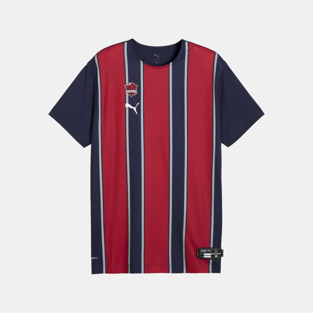 Puma – Camiseta de fútbol de Hombre Baskonia Home SS Shooting Shirt Puma. | El Corte Inglés — Fitness y Deportes