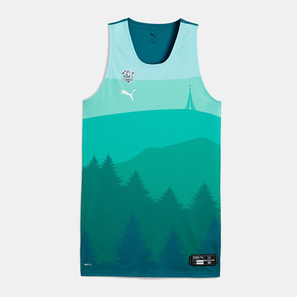 Puma – Camiseta de fútbol de Hombre Baskonia Pro Alternate Jersey Puma. | El Corte Inglés — Fitness y Deportes