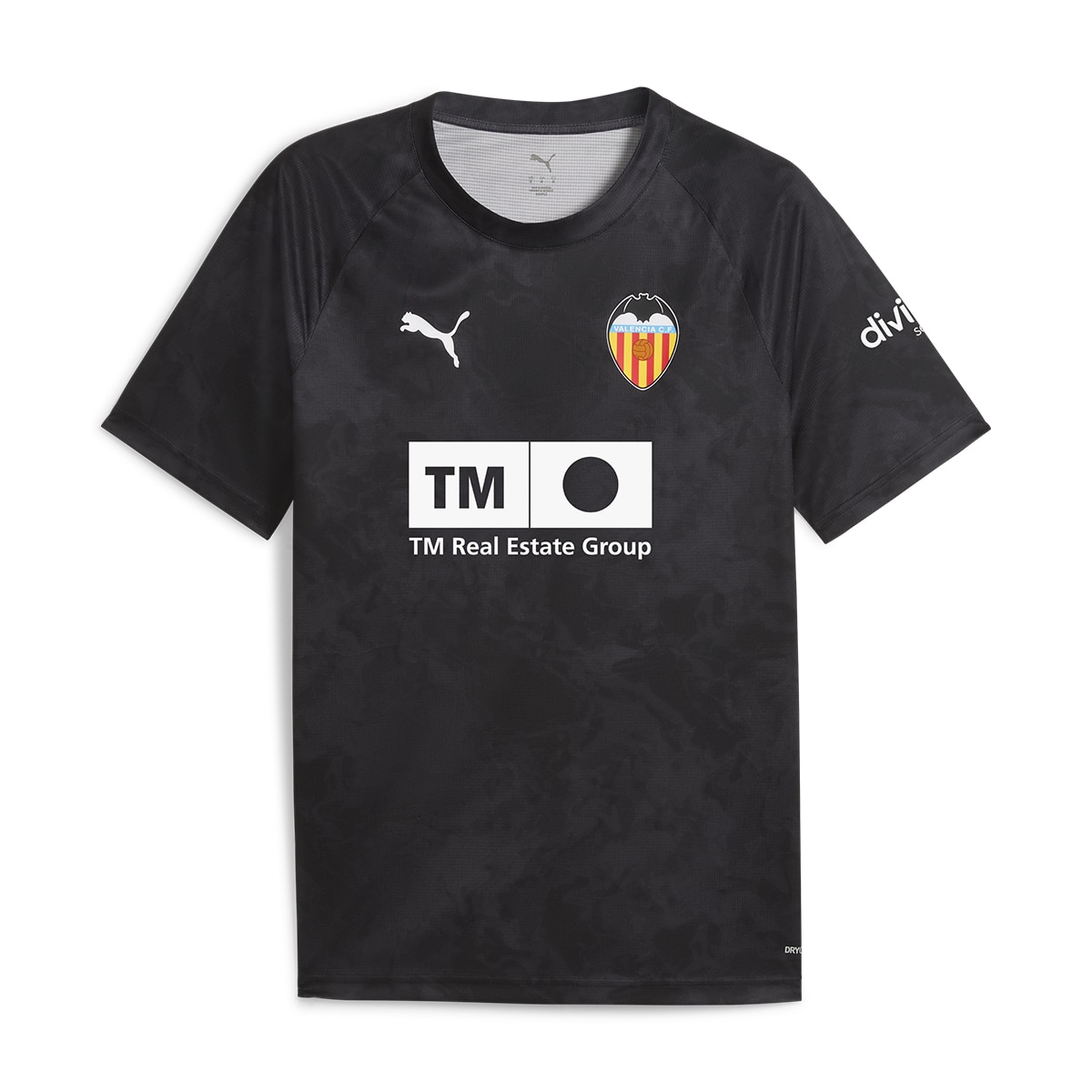 Puma - Camiseta de fútbol VCF Warm Up Jersey Jr Puma.