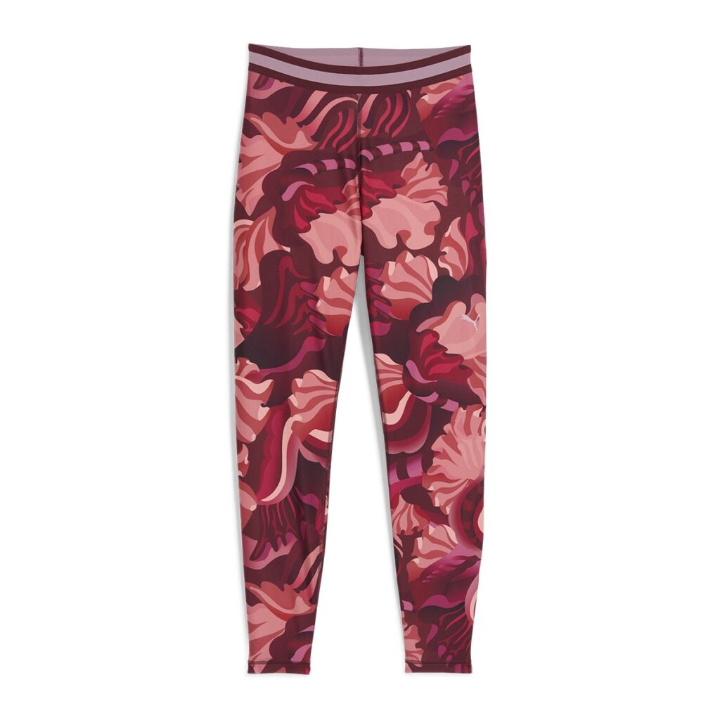 Puma – Mallas W STRONG FLORAL RIBBON – AOP HW 7/8 de Mujer Puma. | El Corte Inglés — Fitness y Deportes