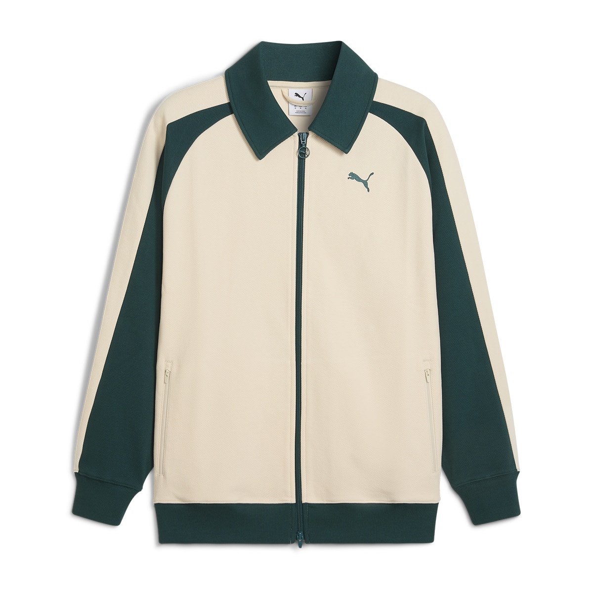 Puma - Chaqueta T7 Relaxed Wing Collar Jacquard Track DK Unisex Puma.
