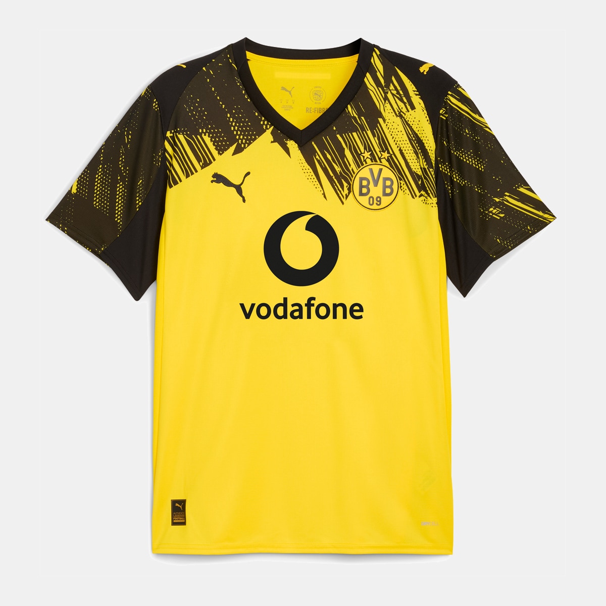 Puma - Camiseta de Hombre Borussia Dortmund 1º Equipación Puma.