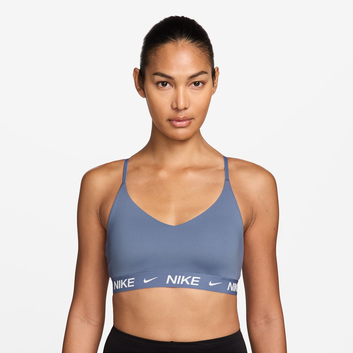 Nike - Top de mujer Indy Sujeción ligera Nike.
