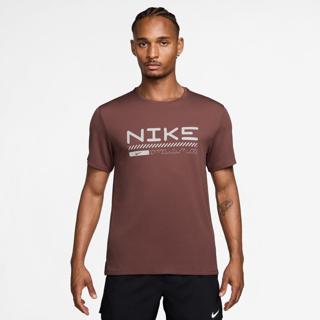 Nike – Camiseta de hombre Miler Nike. | El Corte Inglés — Fitness y Deportes