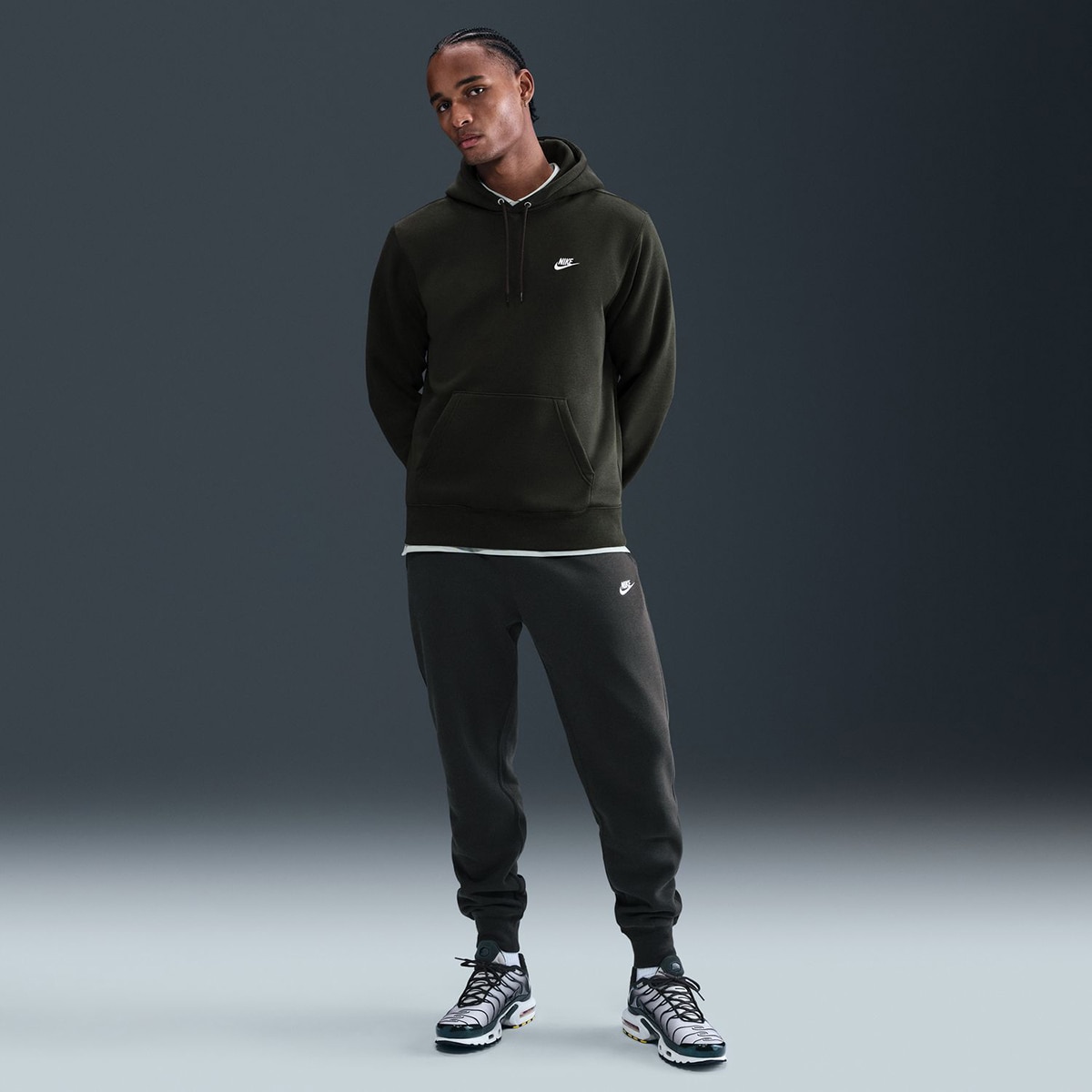 Nike - Sudadera de hombre Club Nike.