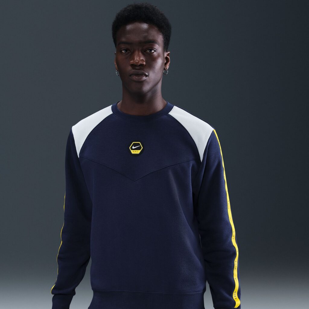 Nike – Sudadera de hombre Sportswear Club Crew Nike. | El Corte Inglés — Fitness y Deportes