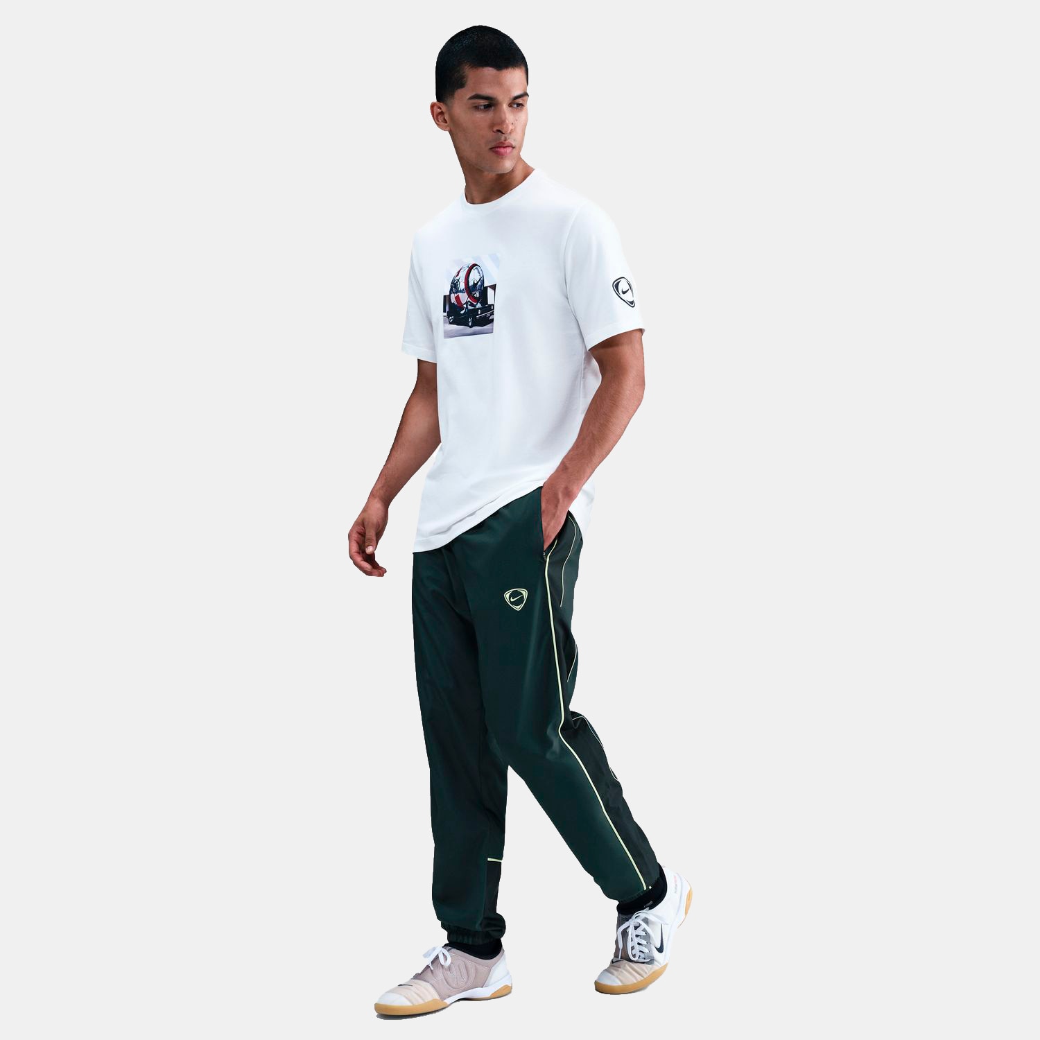 Nike - Pantalón de hombre Academy+ Nike.