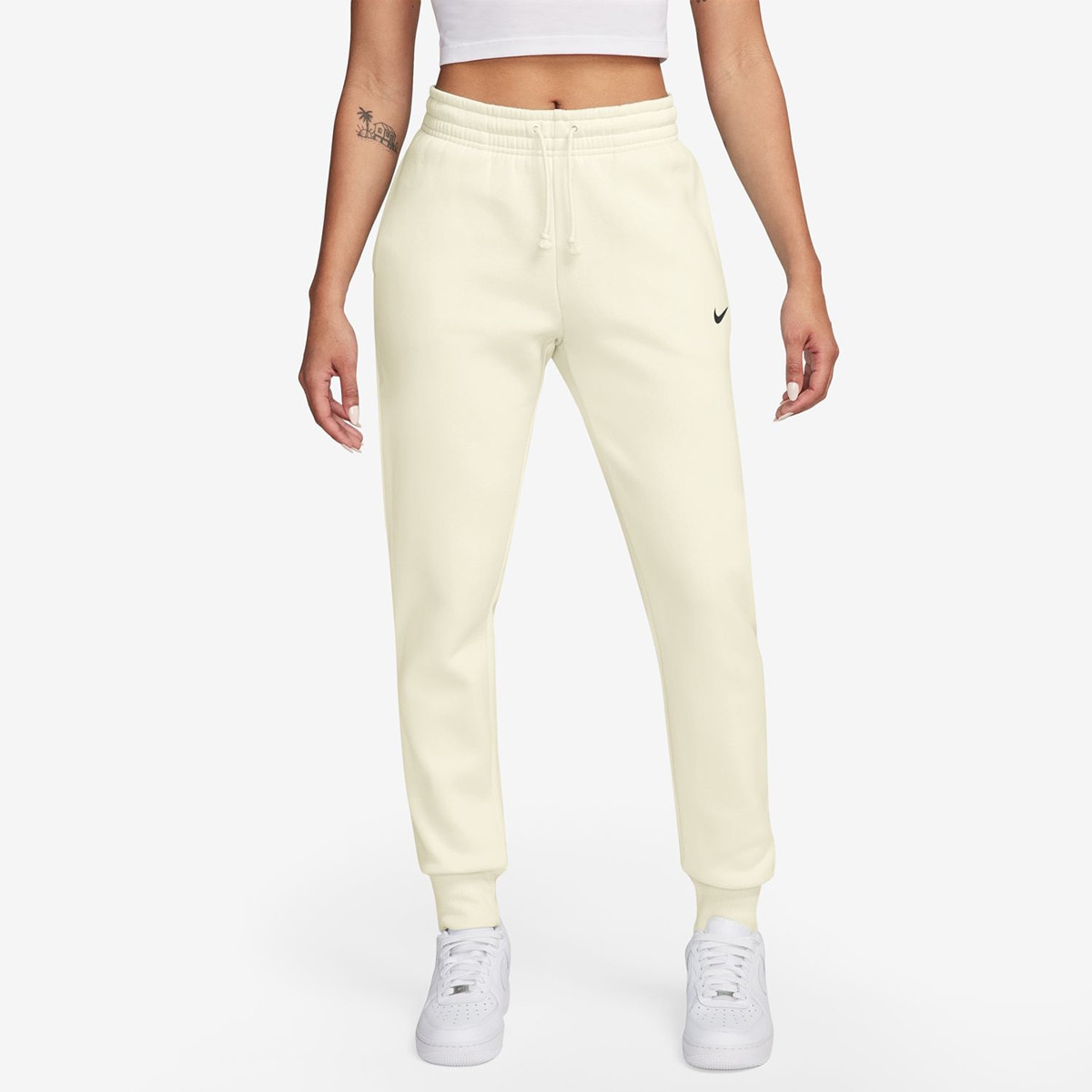Nike - Pantalones De Mujer Casual W Nsw Phnx Flc Mr Pant Std Nike.