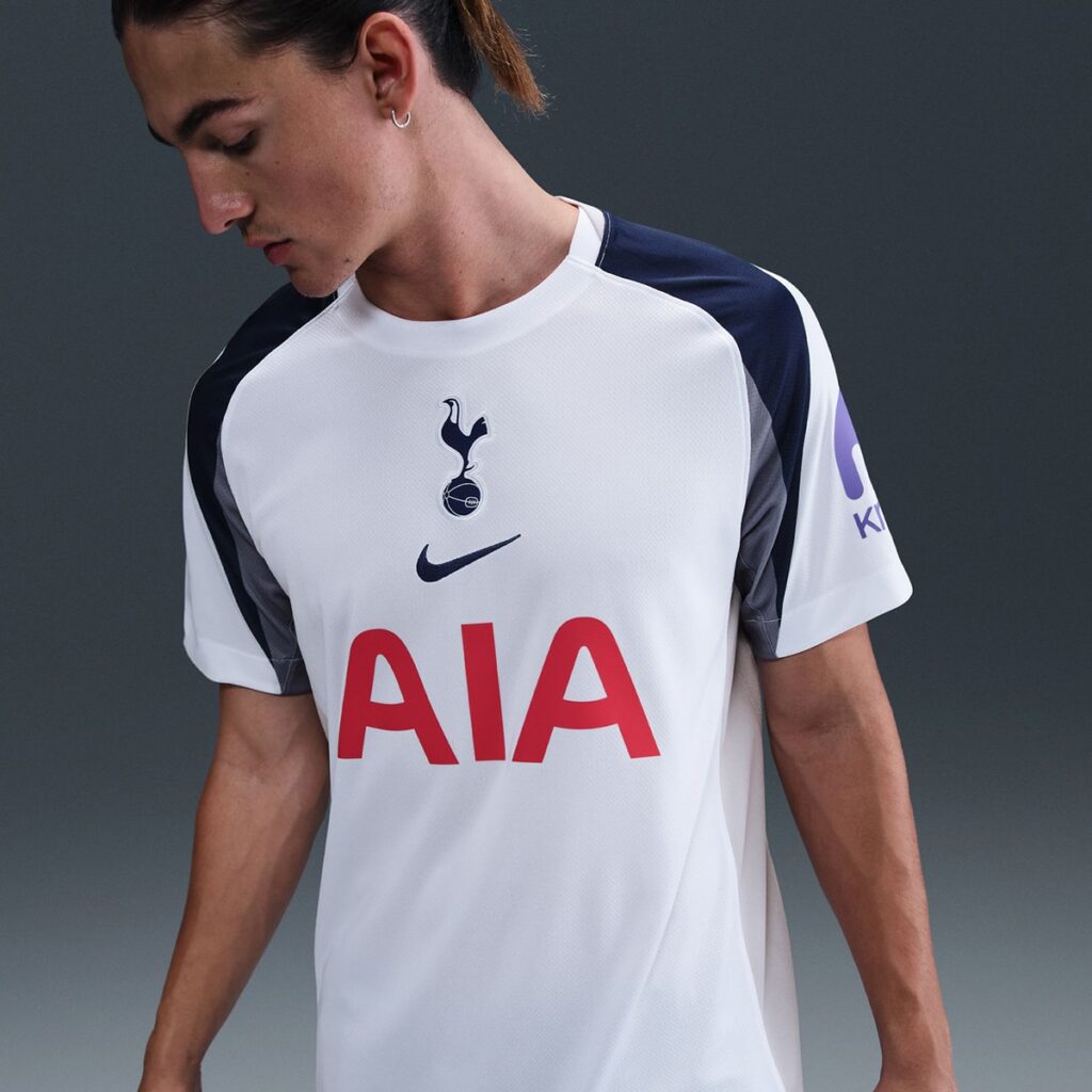 Nike – Camiseta de hombre 1ª equipación Tottenham Hotspur 2025-2026 Stadium Nike. | El Corte Inglés — Fitness y Deportes