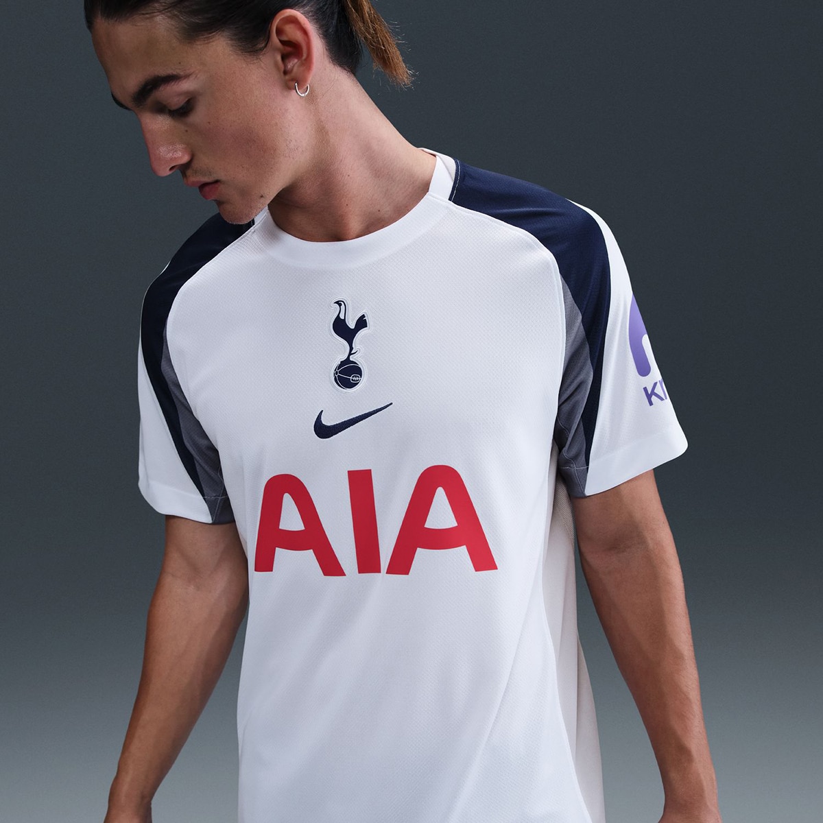 Nike - Camiseta de hombre 1ª equipación Tottenham Hotspur 2025-2026 Stadium Nike.