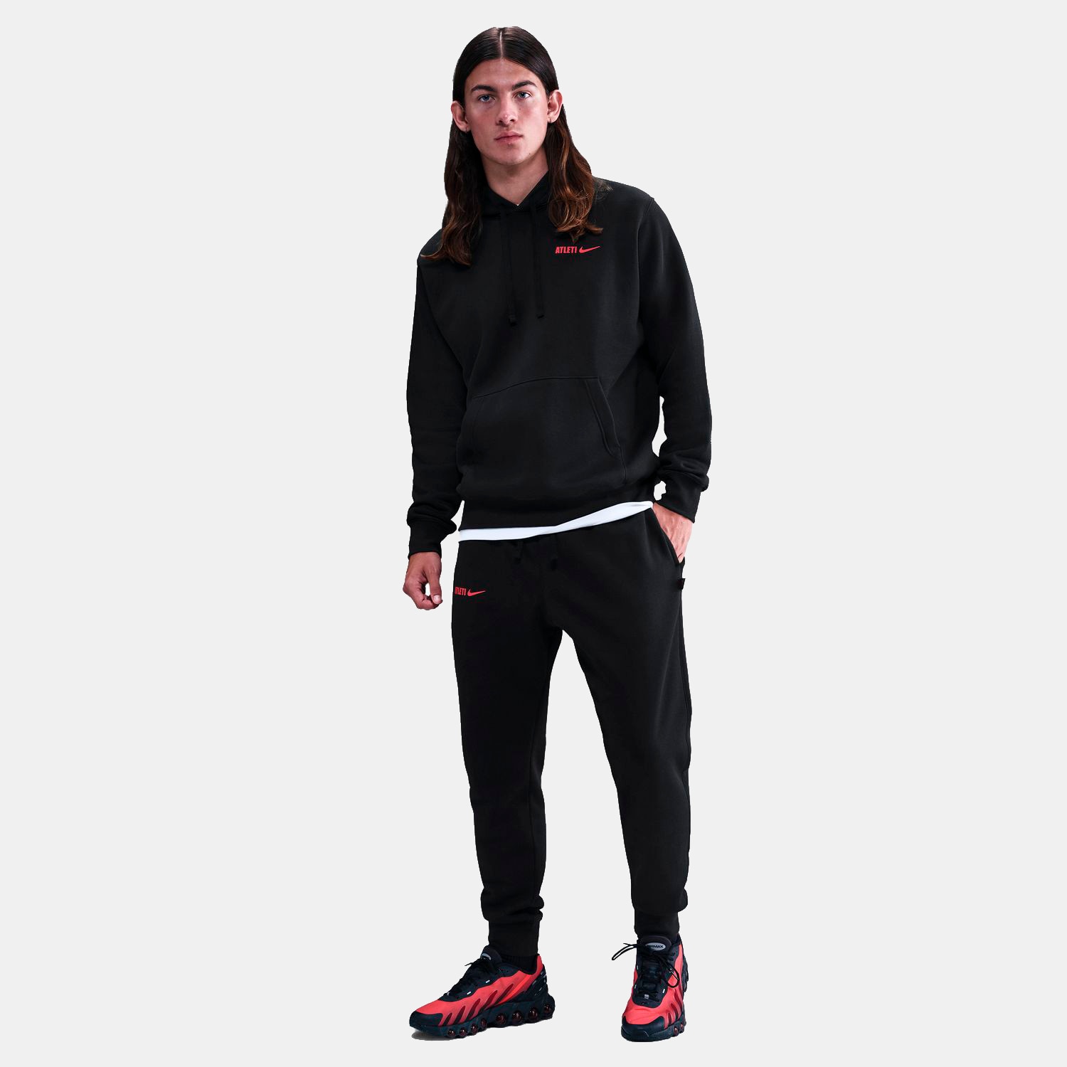Nike - Pantalón de hombre Atlético de Madrid 2025-2026 Club Nike.