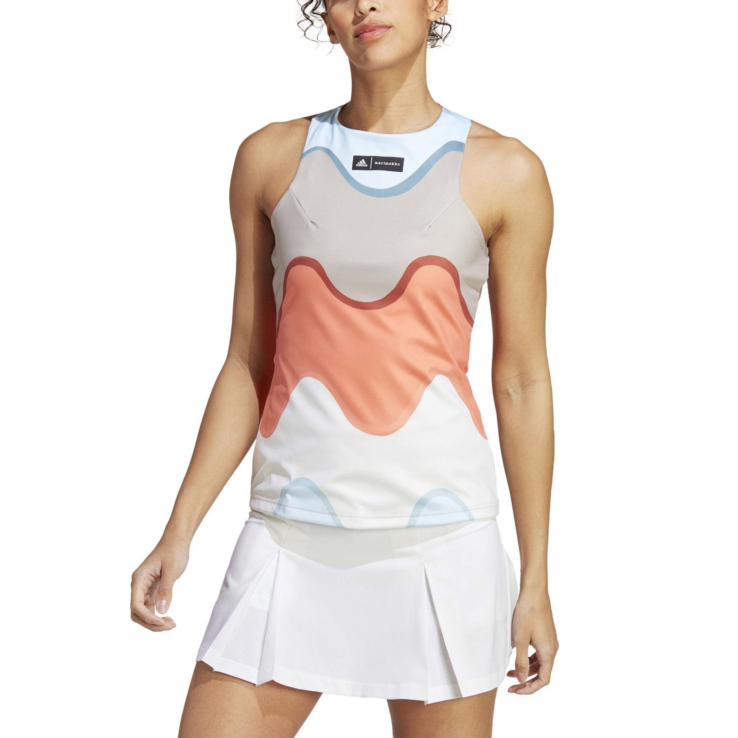 adidas - Camiseta de tenis y pádel de mujer T PREMIUM adidas.