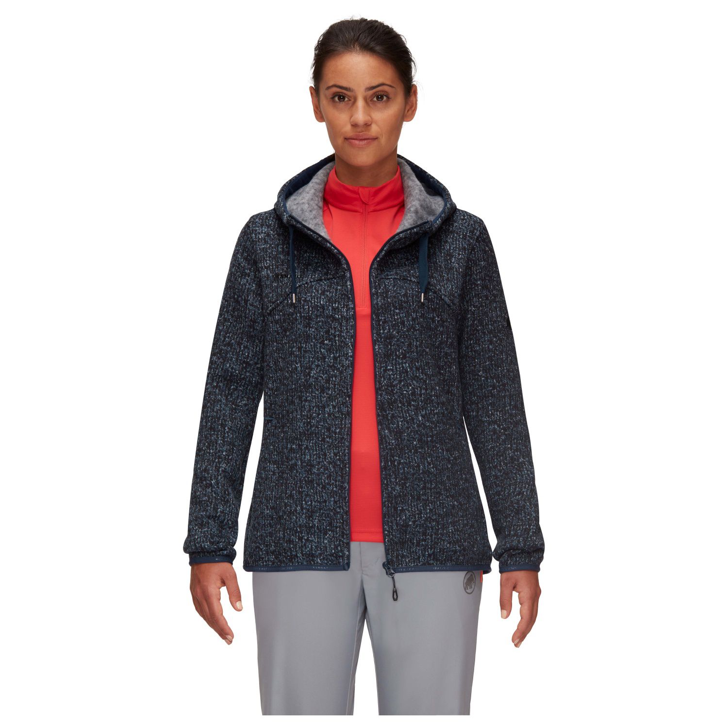 Mammut - Forro polar de montaña de mujer CHAMUERA Mammut.