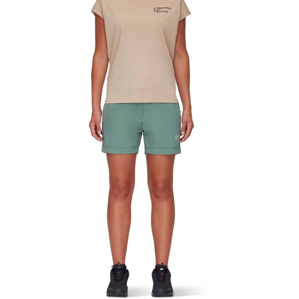 Mammut – Bermuda de montaña de mujer RUNBOLD ROLL CUFF Mammut. | El Corte Inglés — Fitness y Deportes