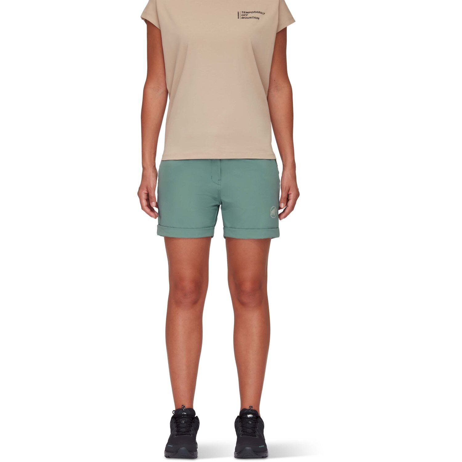 Mammut - Bermuda de montaña de mujer RUNBOLD ROLL CUFF Mammut.