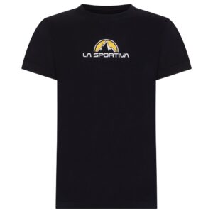 La Sportiva – Camiseta de escalada unisex Footstep Tee Black La Sportiva. | El Corte Inglés — Fitness y Deportes