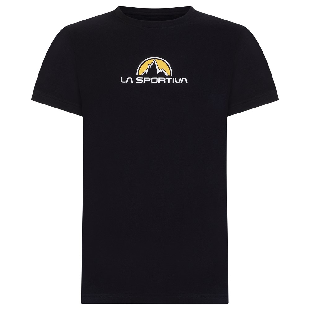 La Sportiva – Camiseta de escalada unisex Footstep Tee Black La Sportiva. | El Corte Inglés — Fitness y Deportes