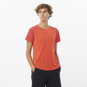 Salomon – Camiseta de mujer Outline Salomon. | El Corte Inglés — Fitness y Deportes