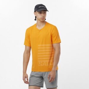 Salomon – Camiseta de hombre Sense Aero Salomon. | El Corte Inglés — Fitness y Deportes
