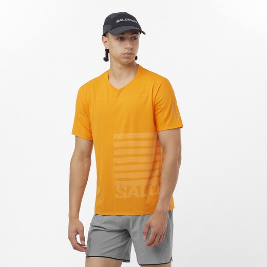 Salomon – Camiseta de hombre Sense Aero Salomon. | El Corte Inglés — Fitness y Deportes