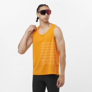 Salomon – Camiseta de hombre Sense Aero Salomon. | El Corte Inglés — Fitness y Deportes