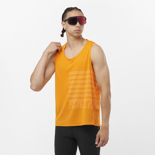 Salomon – Camiseta de hombre Sense Aero Salomon. | El Corte Inglés — Fitness y Deportes