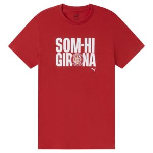 Puma – Camiseta unisex SOM-HI Tee Girona FC Puma. | El Corte Inglés — Fitness y Deportes