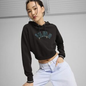 Puma – Sudadera de mujer Classics Play.Paris. Relaxed Hoodie Puma. | El Corte Inglés — Fitness y Deportes