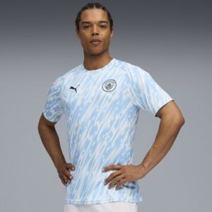 Puma – Camiseta de fútbol de Hombre MCFC Warm Up Jersey Puma. | El Corte Inglés — Fitness y Deportes