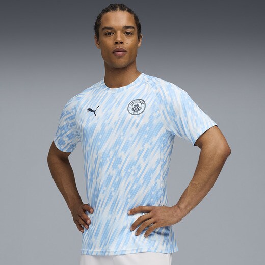 Puma – Camiseta de fútbol de Hombre MCFC Warm Up Jersey Puma. | El Corte Inglés — Fitness y Deportes