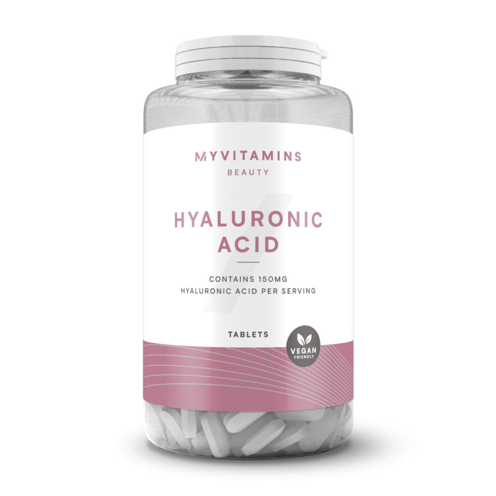 💪 Ácido hialurónico en comprimidos – 30Tabletas | Myprotein ES — 50% OFF