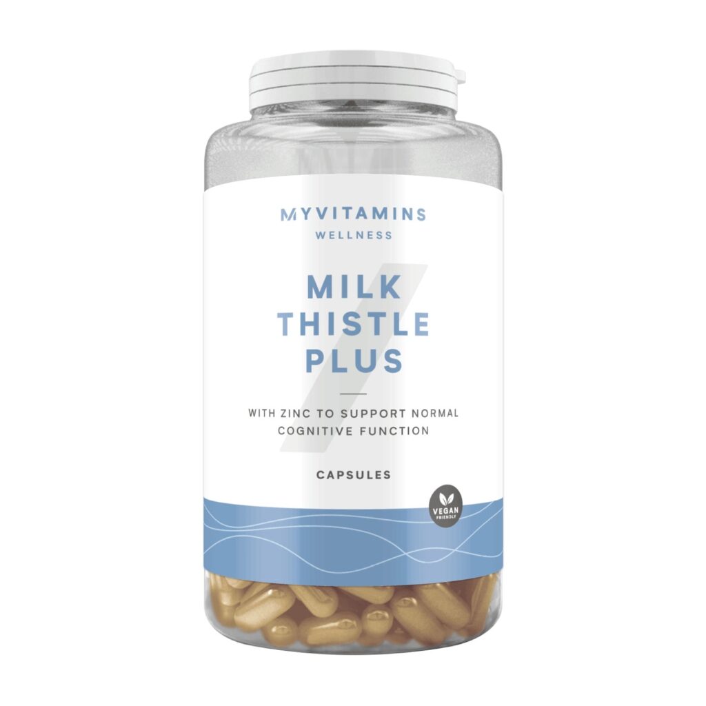 💪 Cápsulas plus de cardo mariano – 60Cápsulas | Myprotein ES — 50% OFF